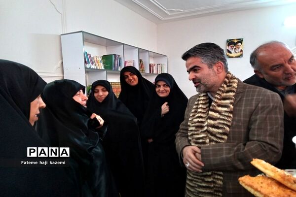 آیین افتتاح و بهره‌برداری سرای محله قلعه‌سین در شهرستان پیشوا