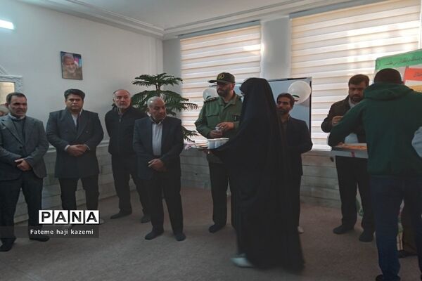 آیین افتتاح و بهره‌برداری سرای محله قلعه‌سین در شهرستان پیشوا