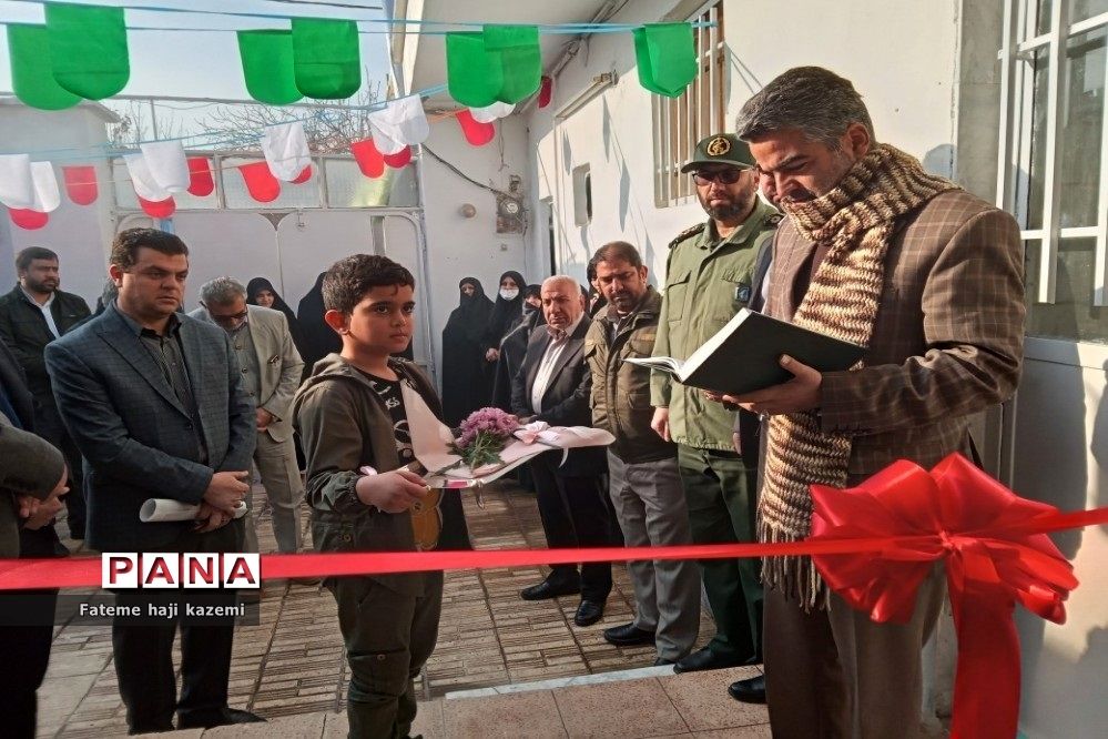 آیین افتتاح و بهره‌برداری سرای محله قلعه‌سین در شهرستان پیشوا