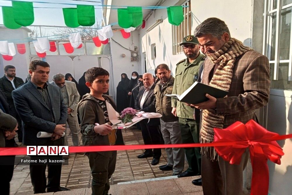 آیین افتتاح و بهره‌برداری سرای محله قلعه‌سین در شهرستان پیشوا