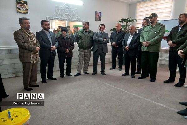 آیین افتتاح و بهره‌برداری سرای محله قلعه‌سین در شهرستان پیشوا