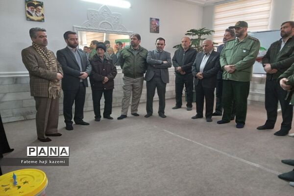 آیین افتتاح و بهره‌برداری سرای محله قلعه‌سین در شهرستان پیشوا