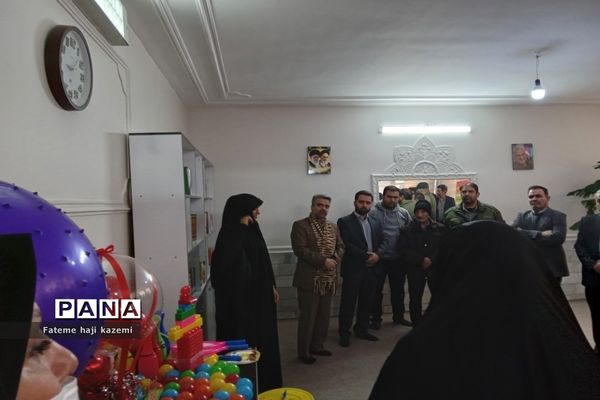 آیین افتتاح و بهره‌برداری سرای محله قلعه‌سین در شهرستان پیشوا