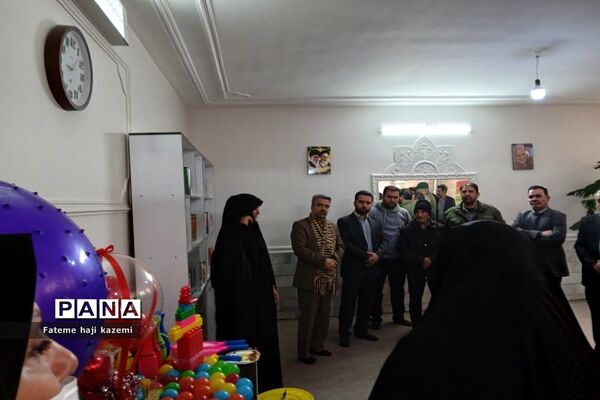 آیین افتتاح و بهره‌برداری سرای محله قلعه‌سین در شهرستان پیشوا