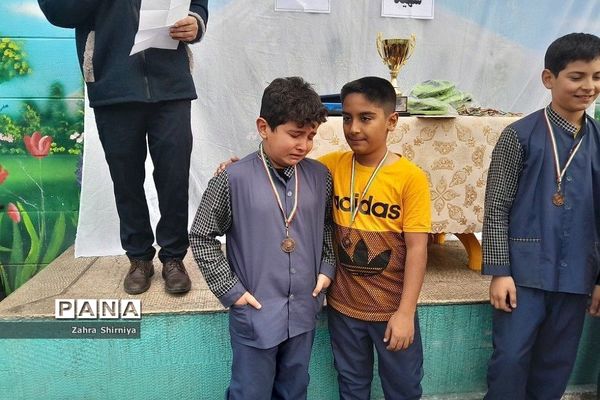 فینال مسابقات جام شهید سلیمانی در دبستان شهید بهشتی یک ناحیه یک شهرری