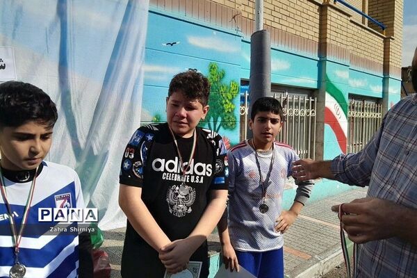 فینال مسابقات جام شهید سلیمانی در دبستان شهید بهشتی یک ناحیه یک شهرری