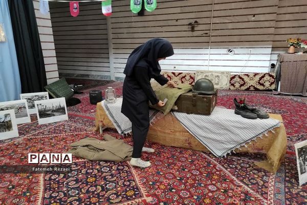 یادواره شهدای دبیرستان جوادالائمه قم