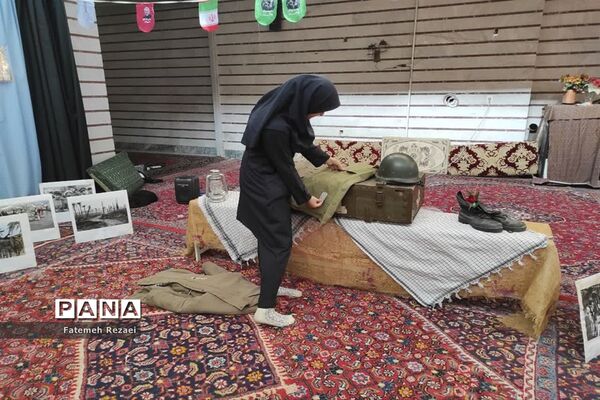 یادواره شهدای دبیرستان جوادالائمه قم