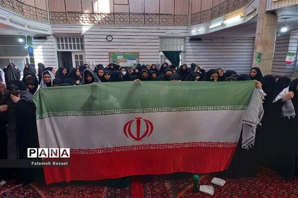 یادواره شهدای دبیرستان جوادالائمه قم