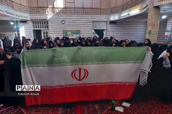 یادواره شهدای دبیرستان جوادالائمه قم