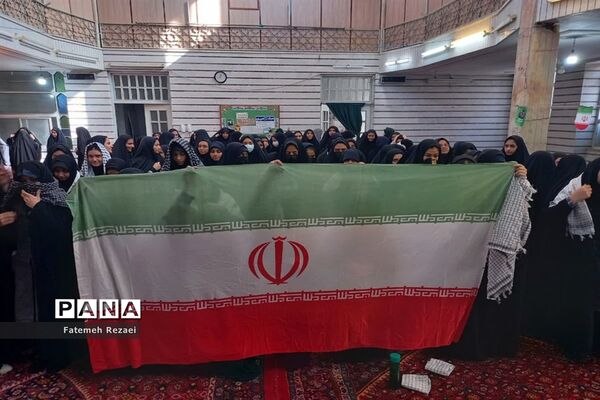 یادواره شهدای دبیرستان جوادالائمه قم