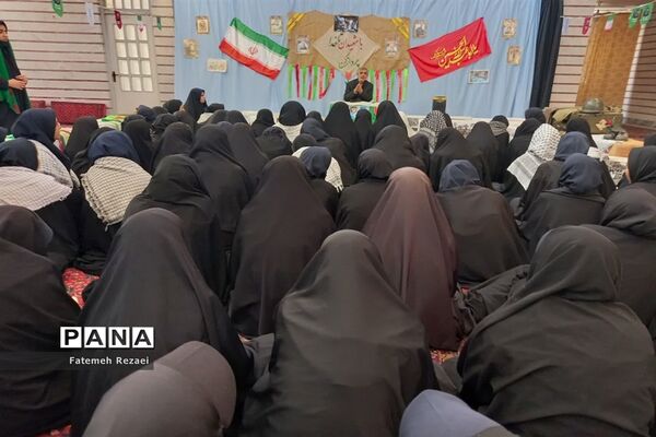 یادواره شهدای دبیرستان جوادالائمه قم