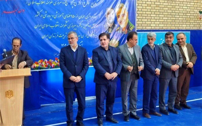 ۸۳ پروژه درحوزه های مختلف اقتصادی، فرهنگی و ورزشی دردهه فجرافتتاح شد/ فیلم