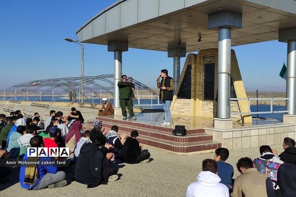 اردوی راهیان نور در ناحیه 2 شهرری