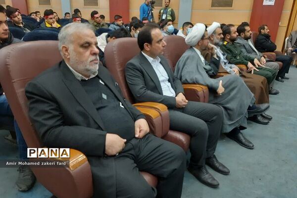 اردوی راهیان نور در ناحیه 2 شهرری