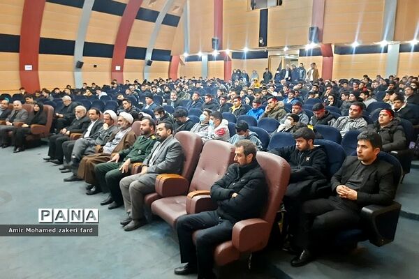 اردوی راهیان نور در ناحیه 2 شهرری