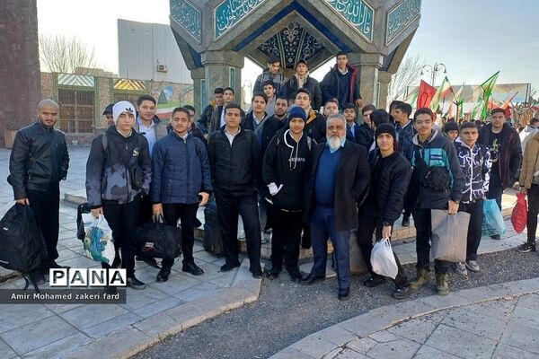 اردوی راهیان نور در ناحیه 2 شهرری
