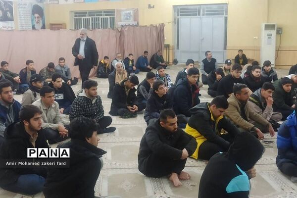 اردوی راهیان نور در ناحیه 2 شهرری