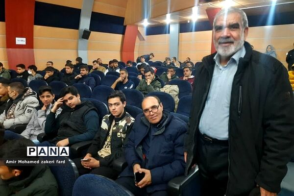 اردوی راهیان نور در ناحیه 2 شهرری