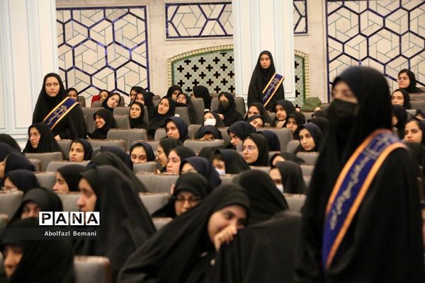 یادواره «پدران آسمانی» در دبیرستان شاهد نجمیه قم -1