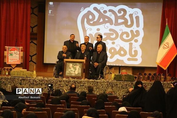 یادواره «پدران آسمانی» در دبیرستان شاهد نجمیه قم -1