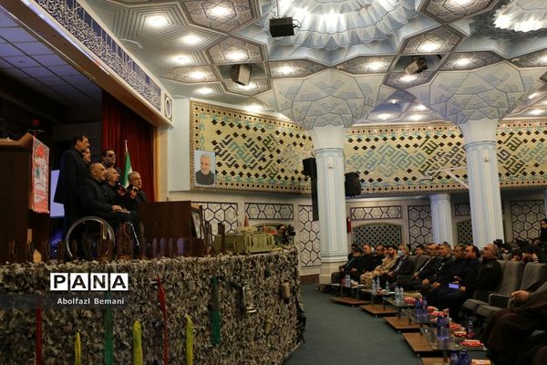 یادواره «پدران آسمانی» در دبیرستان شاهد نجمیه قم -1