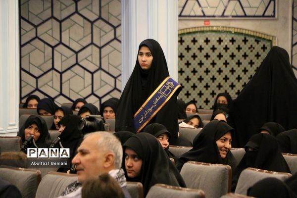 یادواره «پدران آسمانی» در دبیرستان شاهد نجمیه قم -1