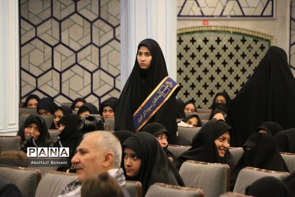 یادواره «پدران آسمانی» در دبیرستان شاهد نجمیه قم -1