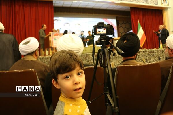 یادواره «پدران آسمانی» در دبیرستان شاهد نجمیه قم-2