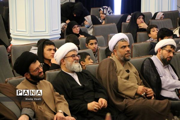 یادواره «پدران آسمانی» در دبیرستان شاهد نجمیه قم-2