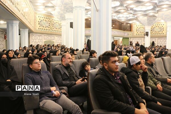 یادواره «پدران آسمانی» در دبیرستان شاهد نجمیه قم-2
