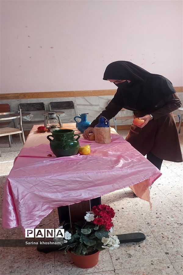 راستی آزمایی چهل و دومین مسابقات فرهنگی هنری رشته هنرهای دستی تجسمی مقطع ابتدایی