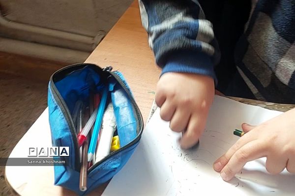 راستی آزمایی چهل و دومین مسابقات فرهنگی هنری رشته هنرهای دستی تجسمی مقطع ابتدایی