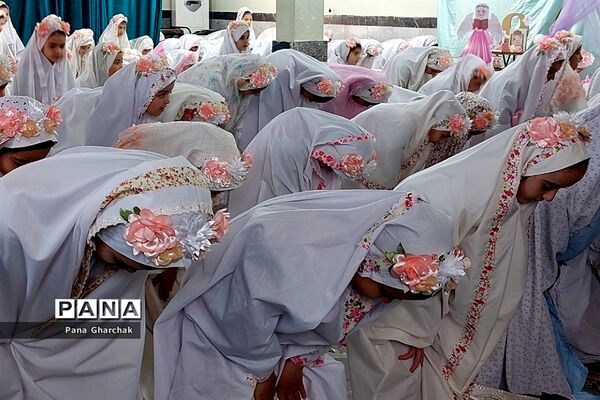 برگزاری جشن فرشته‌ها در قرچک