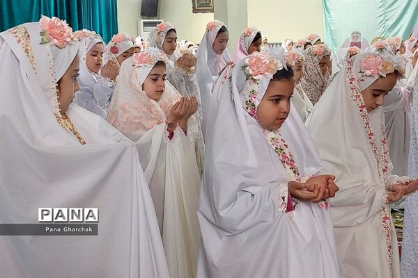 برگزاری جشن فرشته‌ها در قرچک