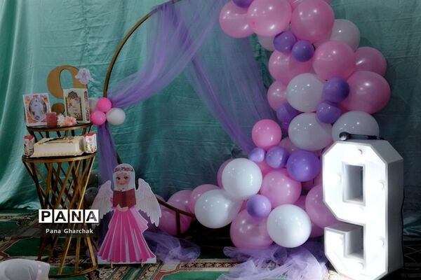 برگزاری جشن فرشته‌ها در قرچک