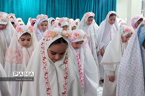 برگزاری جشن فرشته‌ها در قرچک