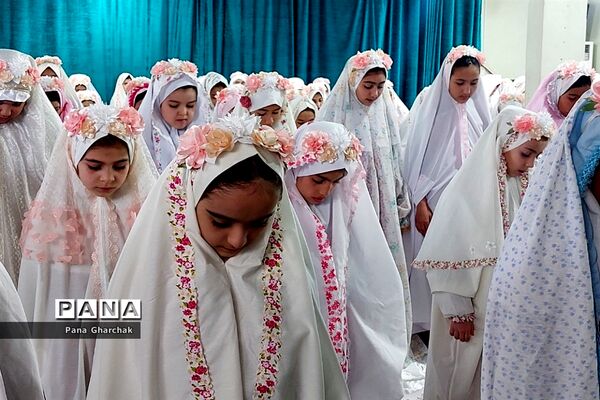 برگزاری جشن فرشته‌ها در قرچک