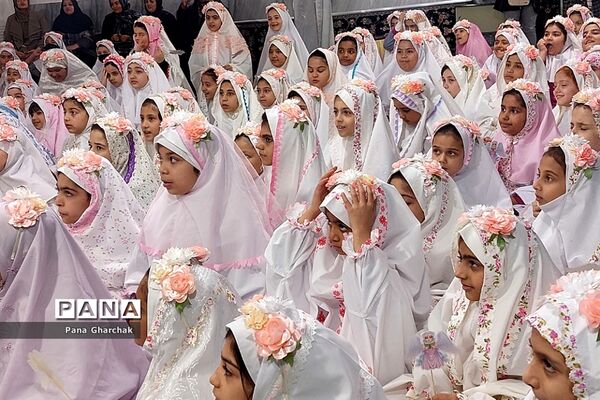 برگزاری جشن فرشته‌ها در قرچک
