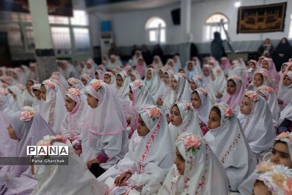 برگزاری جشن فرشته‌ها در قرچک