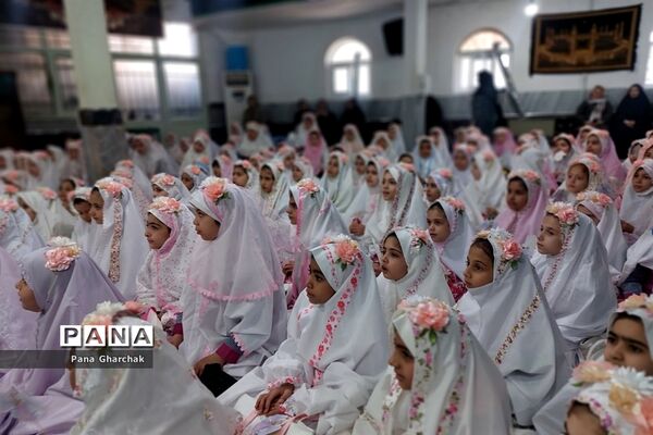 برگزاری جشن فرشته‌ها در قرچک