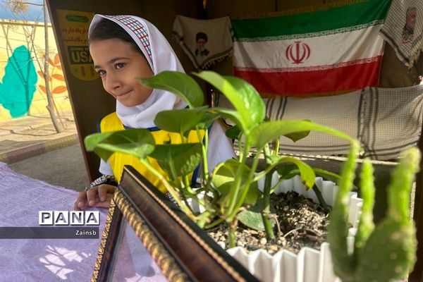 مسابقه داژبال در آموزشگاه کوثر شهر جوادآباد