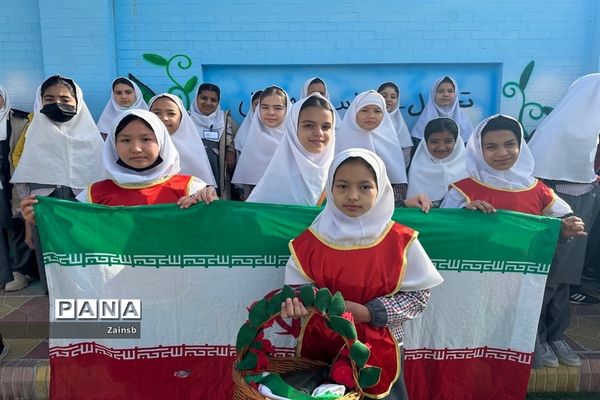 مسابقه داژبال در آموزشگاه کوثر شهر جوادآباد