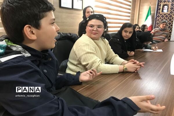 دهمین جلسه از سلسله نشست‌ های« بچه‌های رستا »