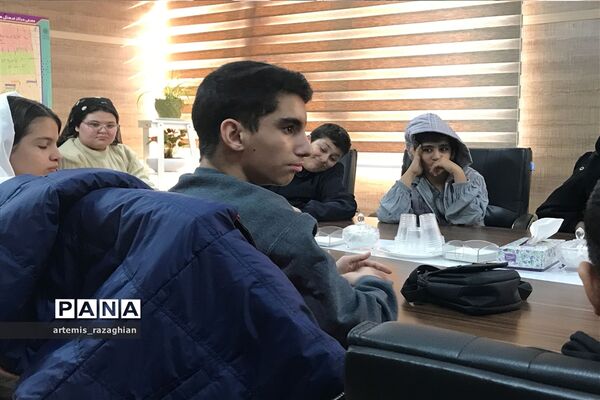 دهمین جلسه از سلسله نشست‌ های« بچه‌های رستا »