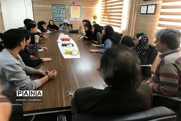 دهمین جلسه از سلسله نشست‌ های« بچه‌های رستا »