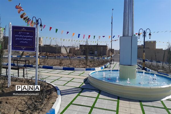 آیین افتتاح پروژه‌های عمرانی شهرداری ریوند به مناسبت دهه فجر