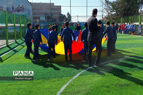 افتتاح ۹ پروژه ورزشی در منطقه ۵ تهران