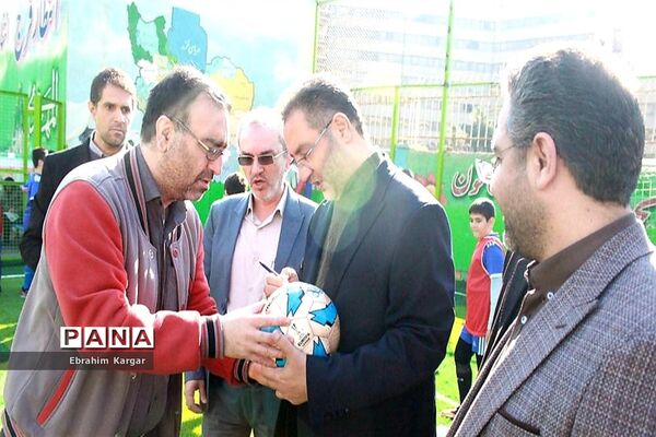 افتتاح ۹ پروژه ورزشی در منطقه ۵ تهران