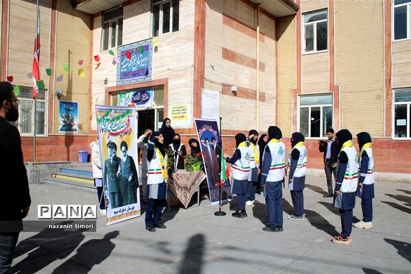 مانور تشکیلاتی یاوران انقلاب
